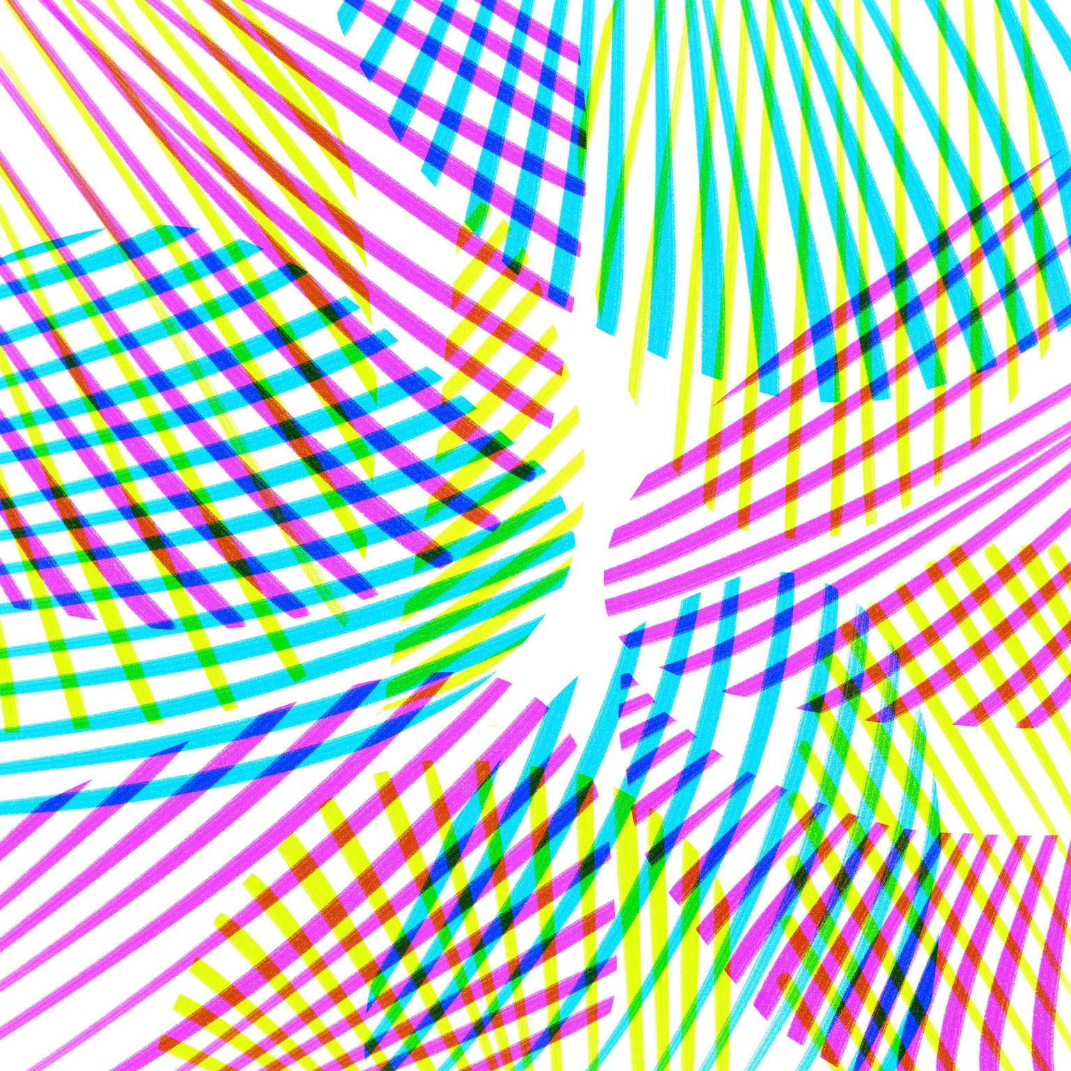 Highlighter abstract art - image 3 - student project