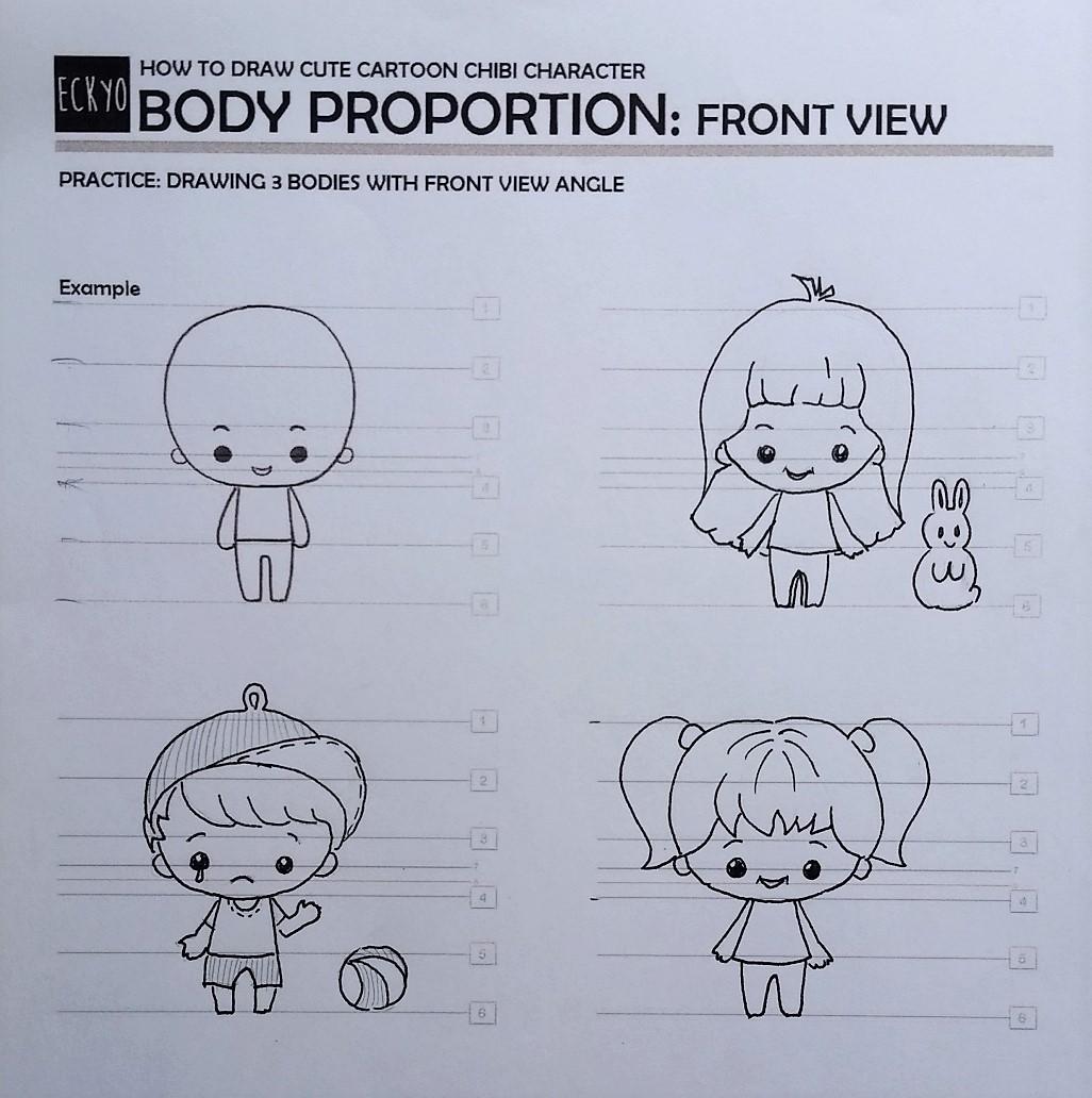 Chibi characters - image 11 - student project