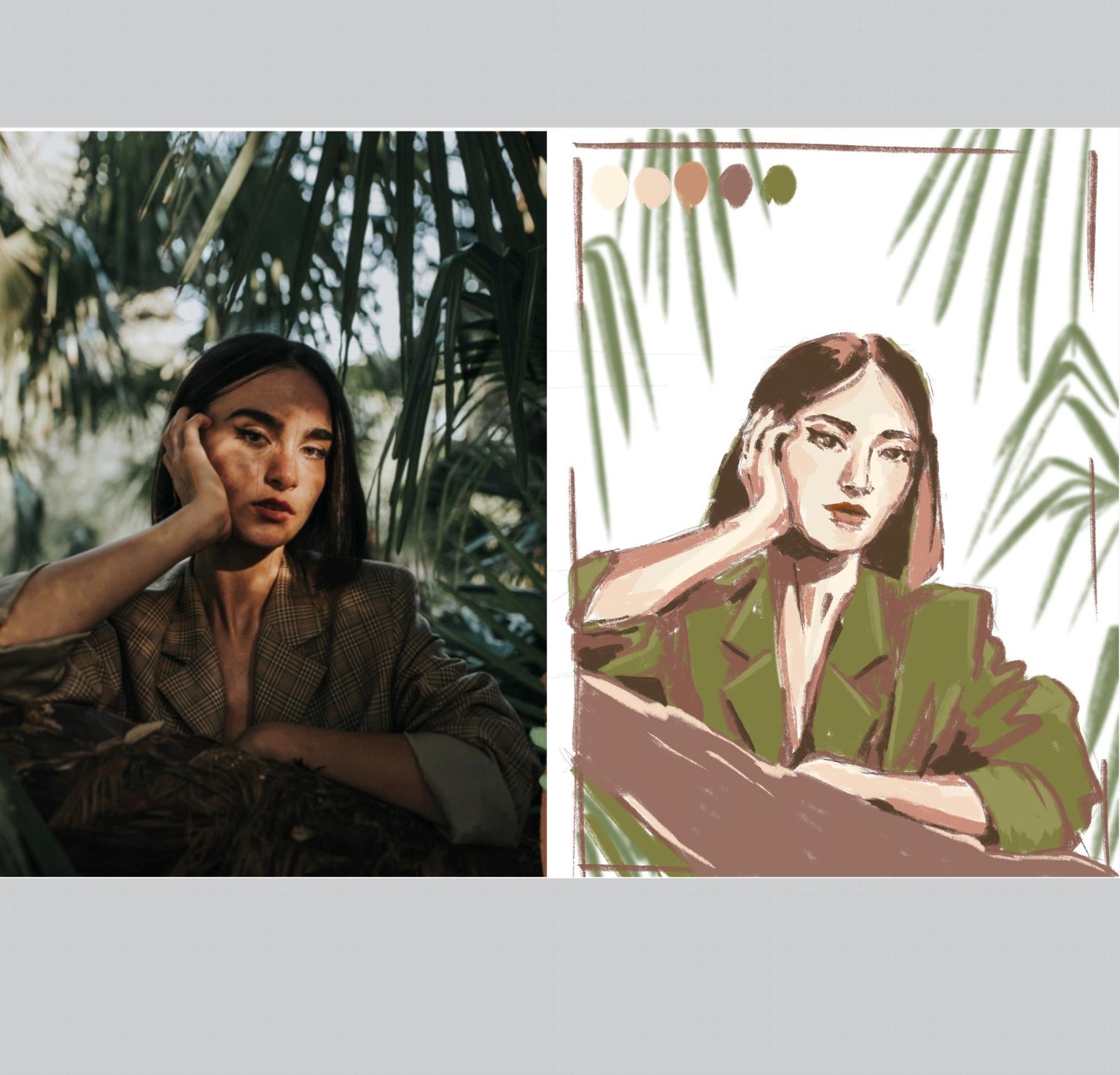 Drawing for Beginners with Mimi Chao - image 1 - student project
