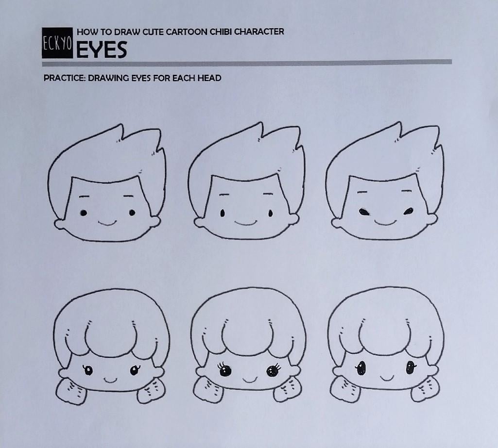 Chibi characters - image 8 - student project