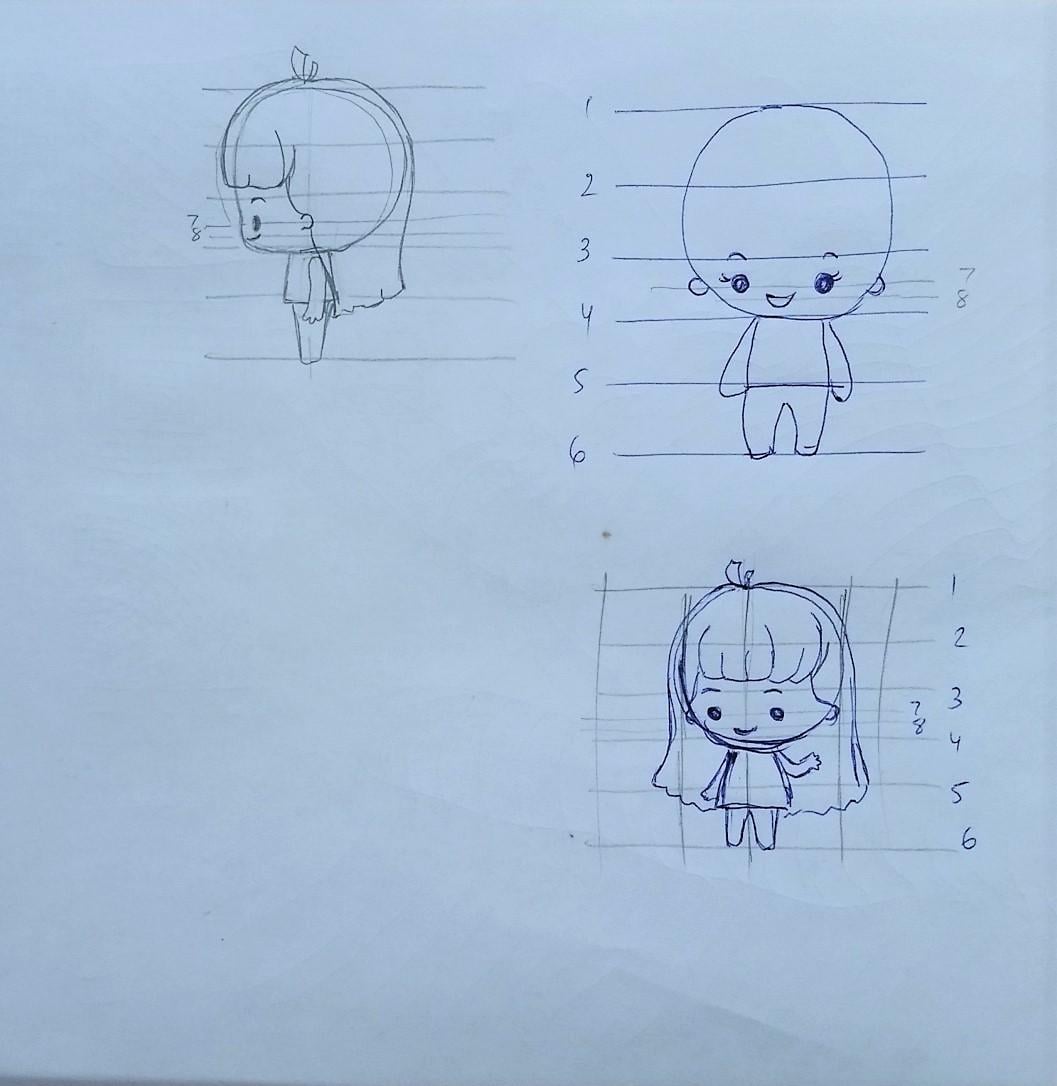 Chibi characters - image 13 - student project