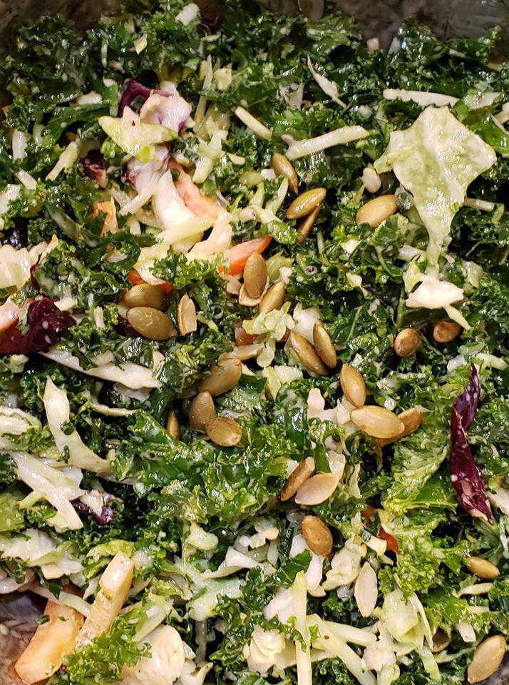Perfect salad - image 1 - student project