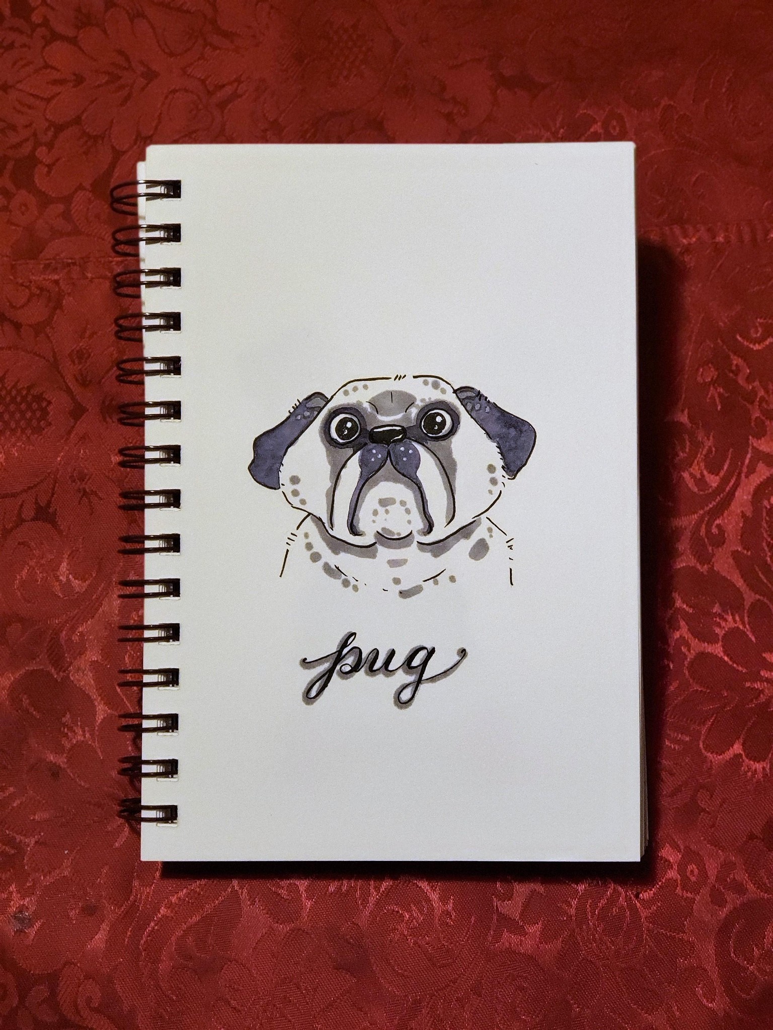 Cartoon Dog Pet Portrait - image 3 - student project