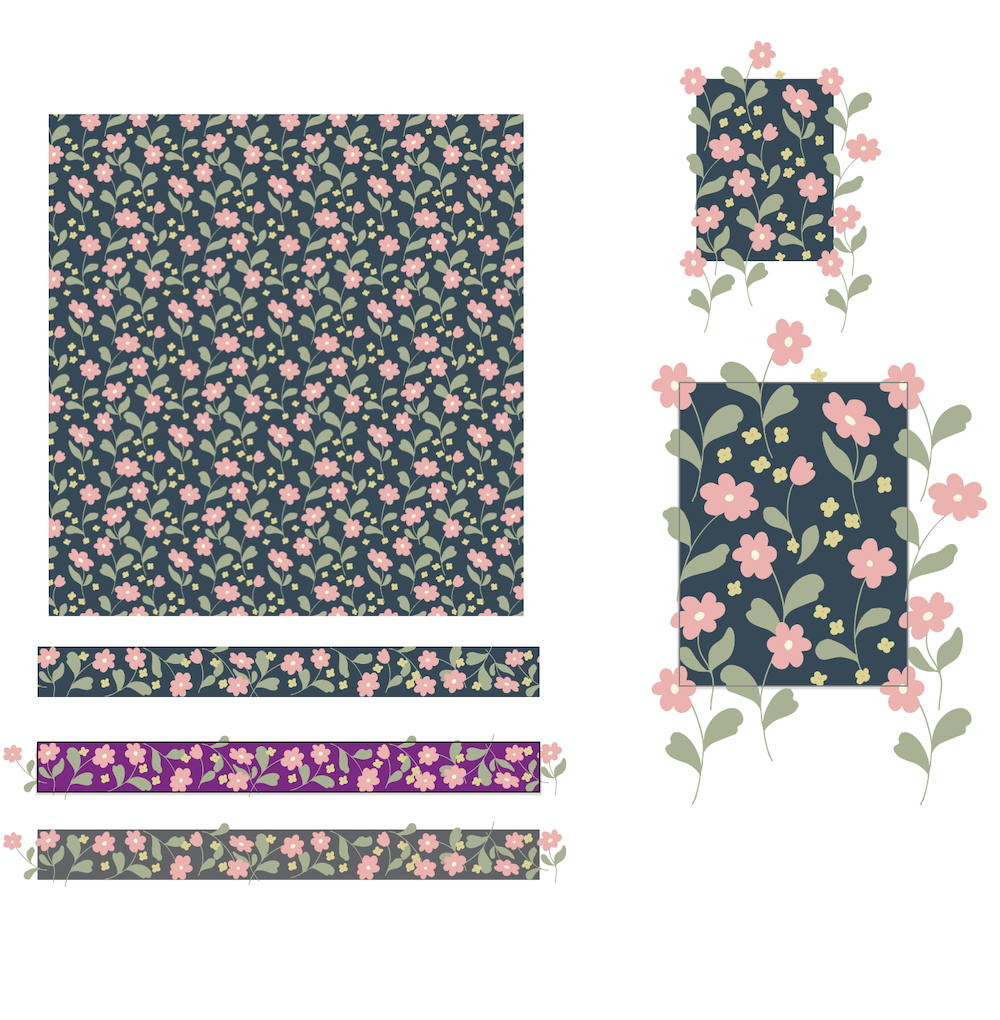 Designing Fabric with Bonnie Christine - image 3 - student project