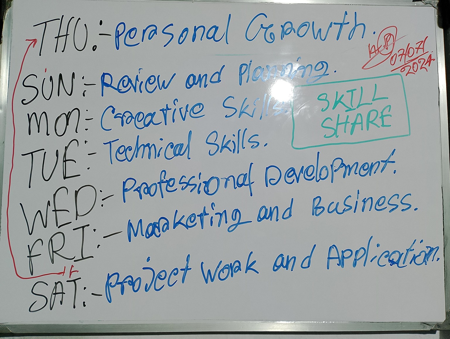 My SkillShare Nerd Themed Week:- Class Project - image 3 - student project