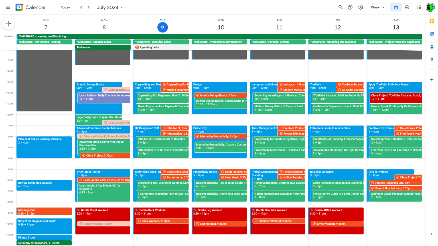 My SkillShare Nerd Themed Week:- Class Project - image 1 - student project