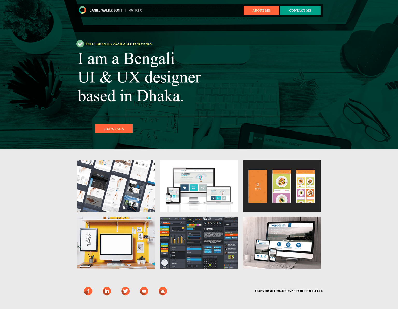 Web Design, Hosting & Analytics Completetion - Dreamweaver Class Project - image 1 - student project