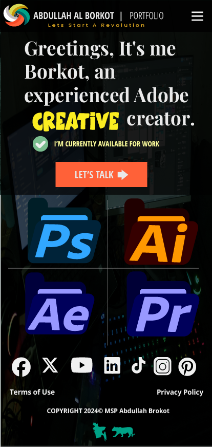 Class Project: Web Ui Design - Adobe Illustartor - image 3 - student project