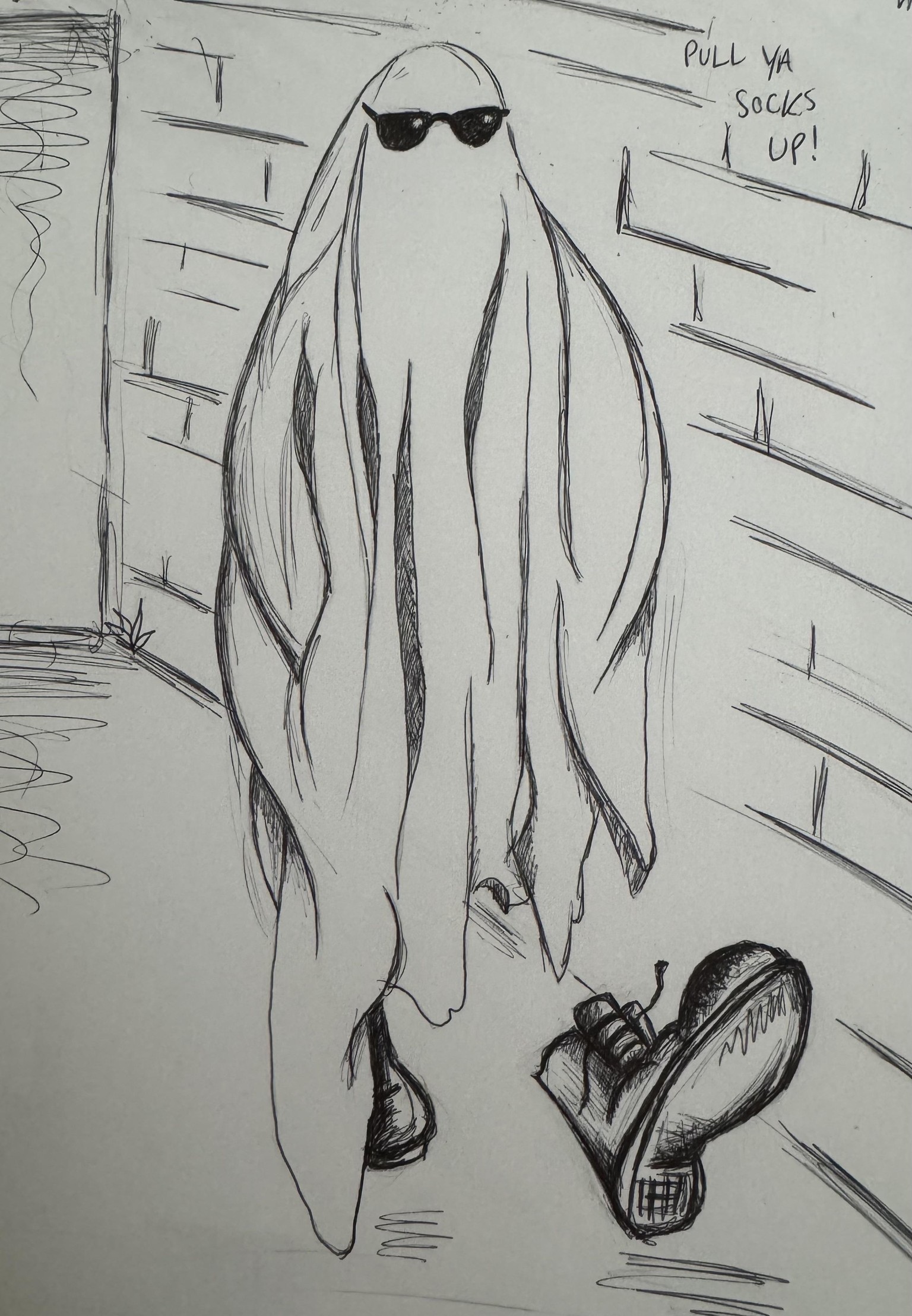 Exploring new pen & ink styles - image 1 - student project