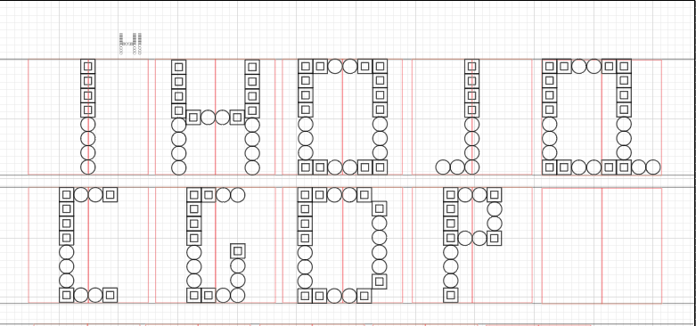 Warli Art Typeface - image 3 - student project