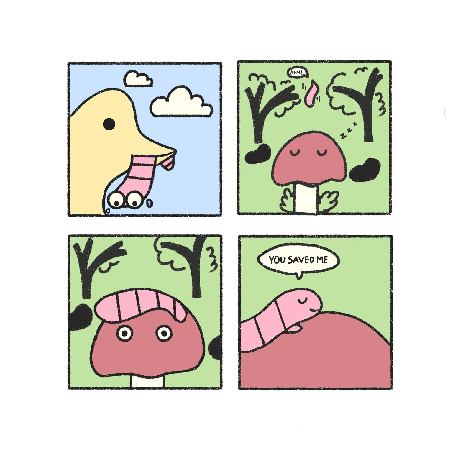 Comic - image 1 - student project
