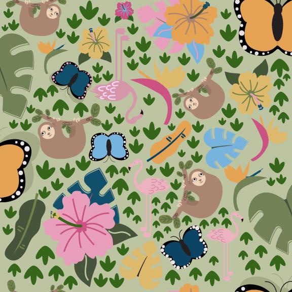 Complex Repeating Pattern - image 2 - student project