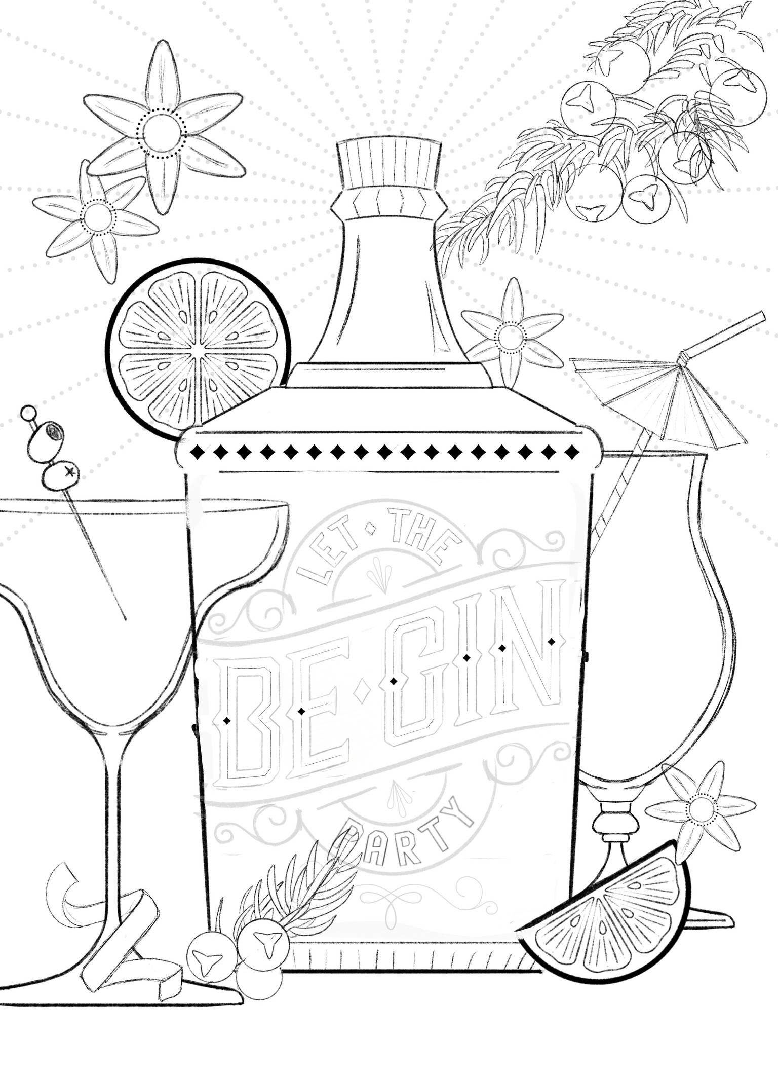 Let the party be-gin! - image 1 - student project
