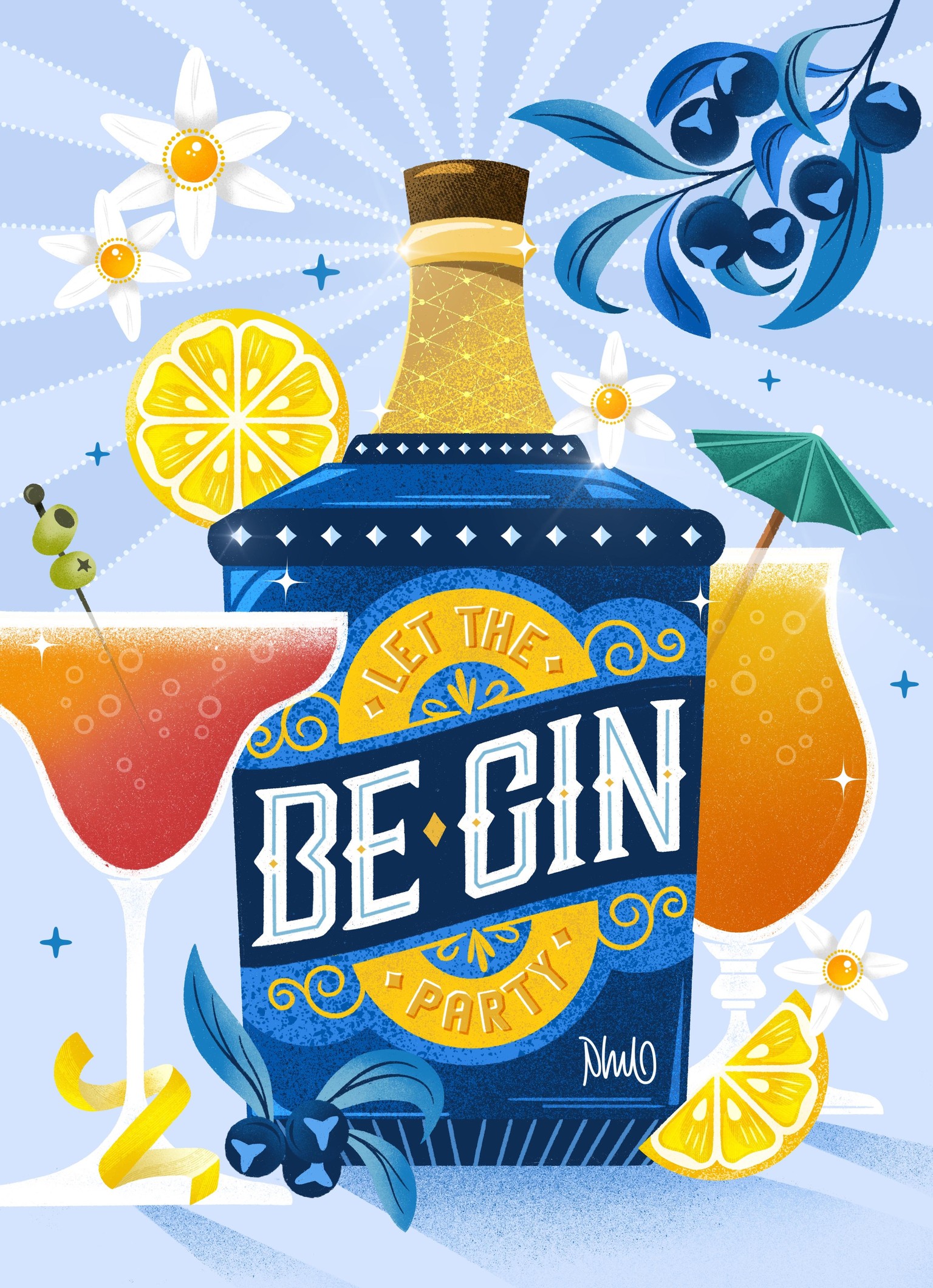 Let the party be-gin! - image 2 - student project
