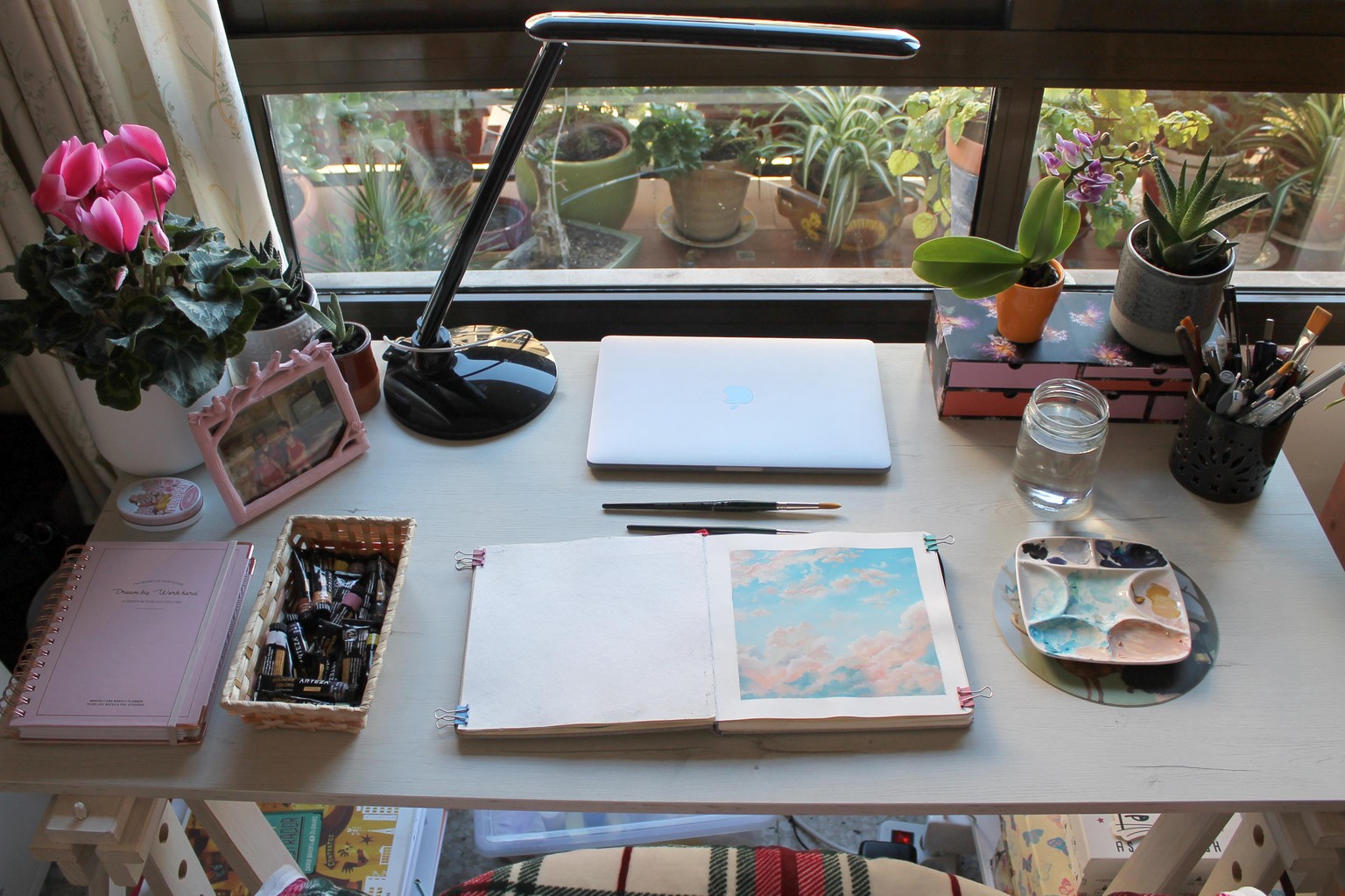 My workspace - image 2 - student project