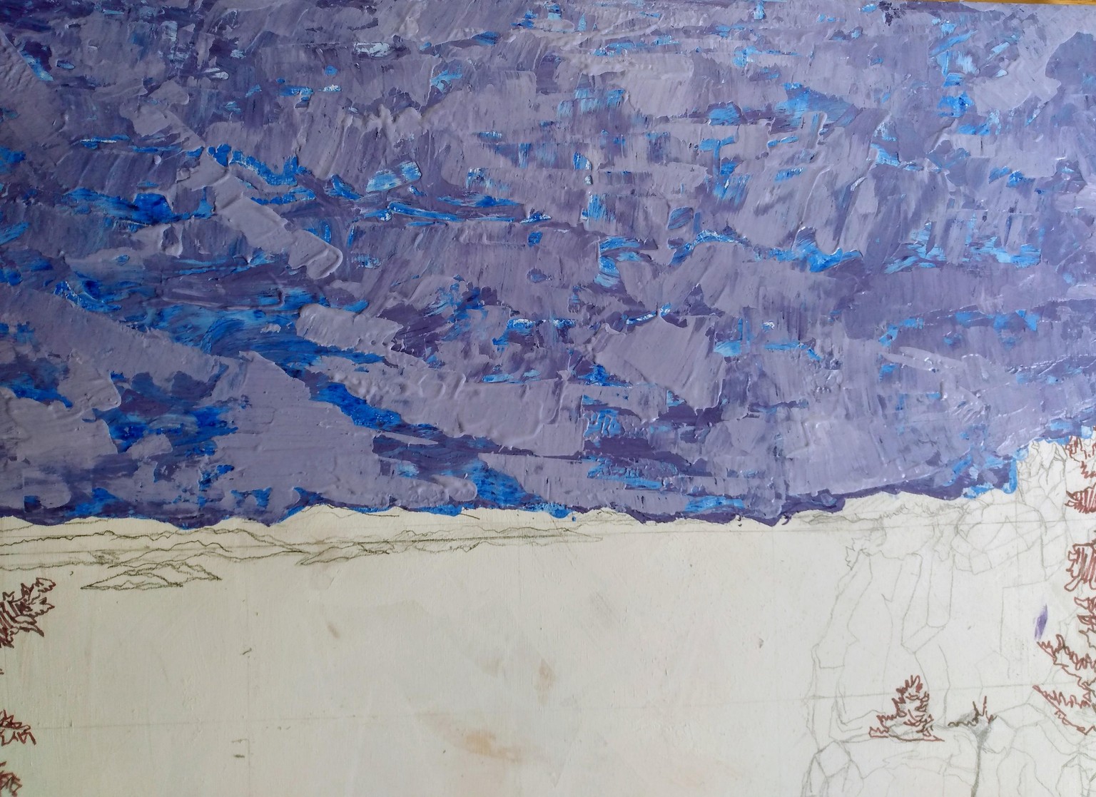 Palette knife exploration - image 9 - student project