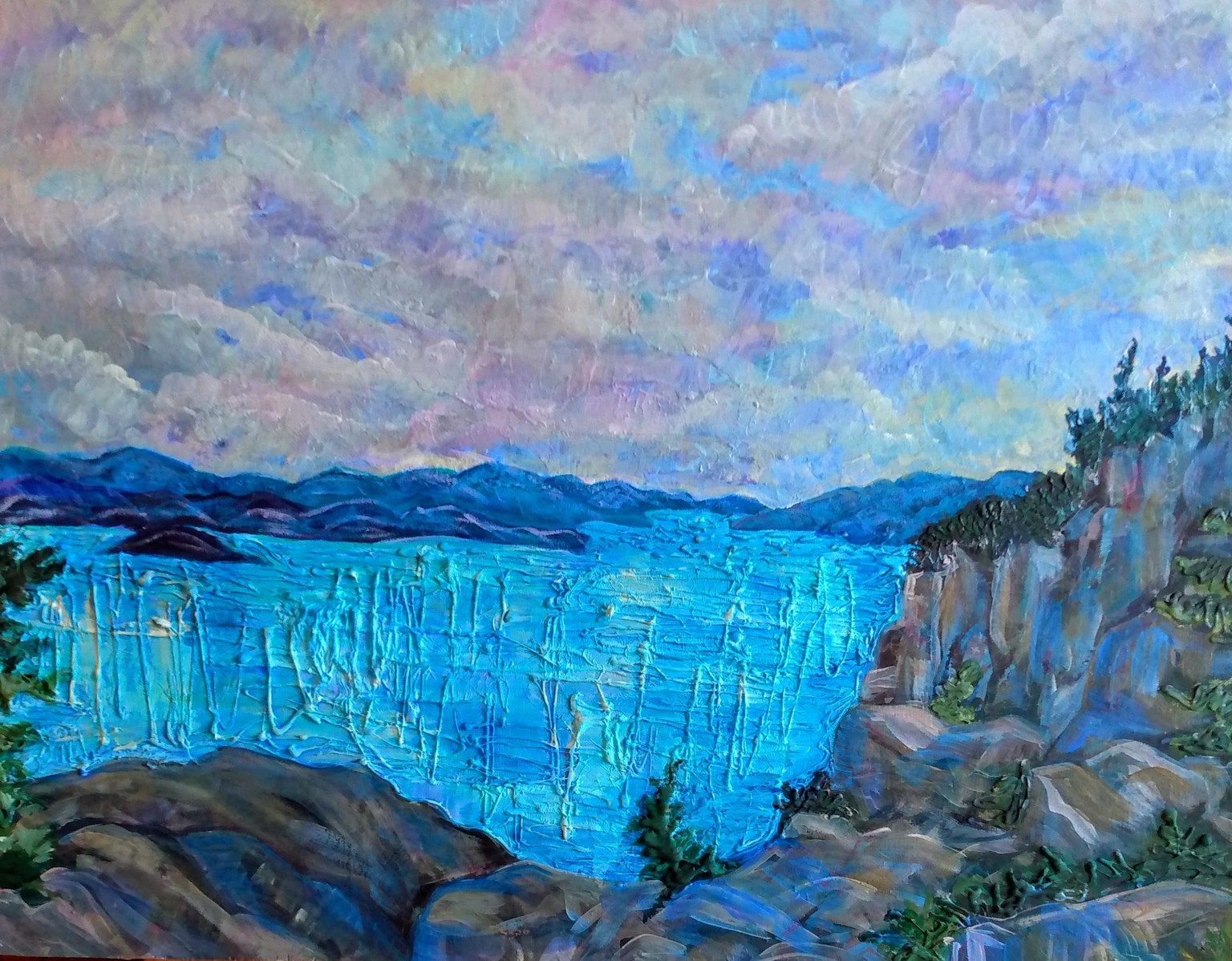 Palette knife exploration - image 4 - student project