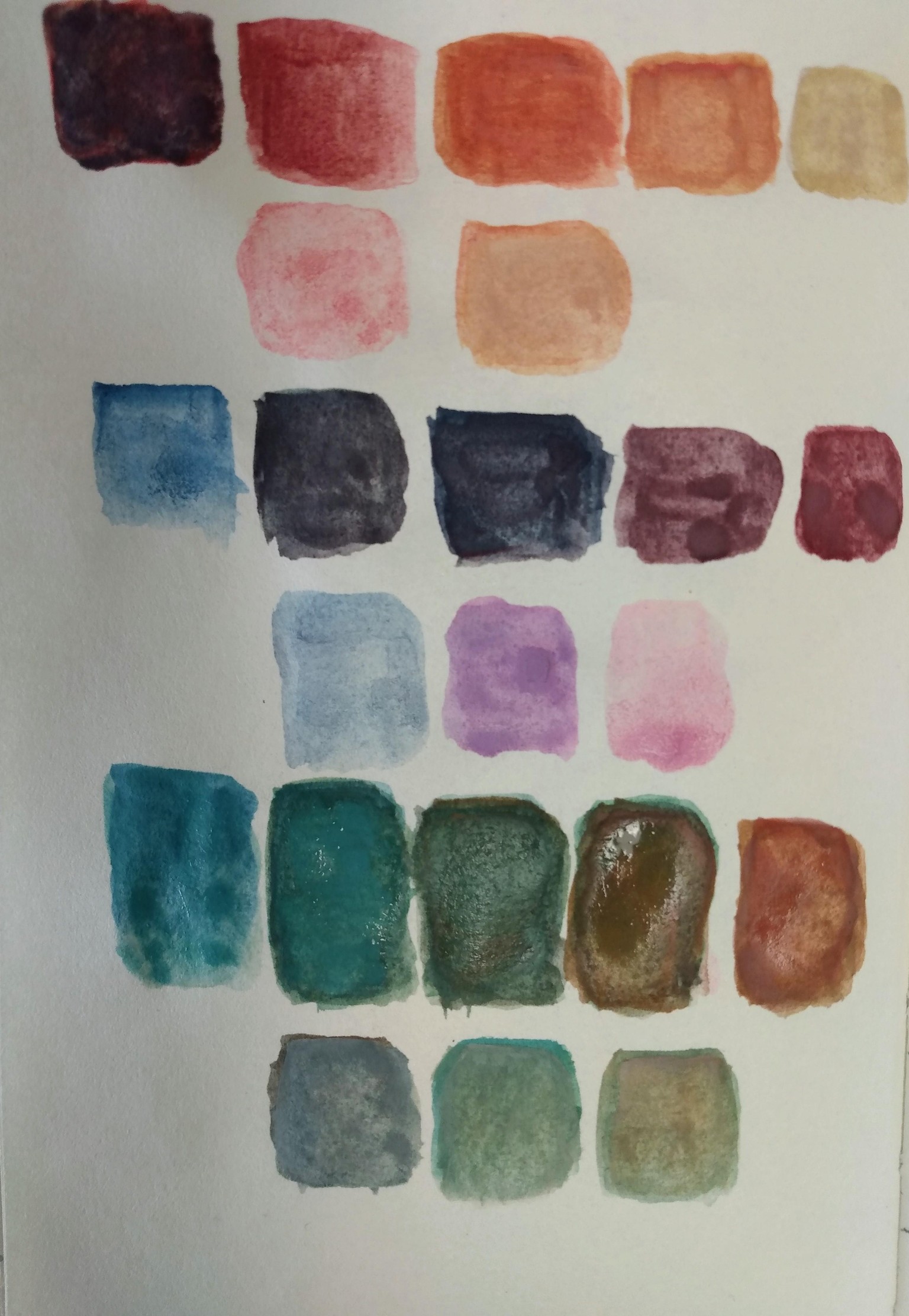 Palette knife exploration - image 7 - student project