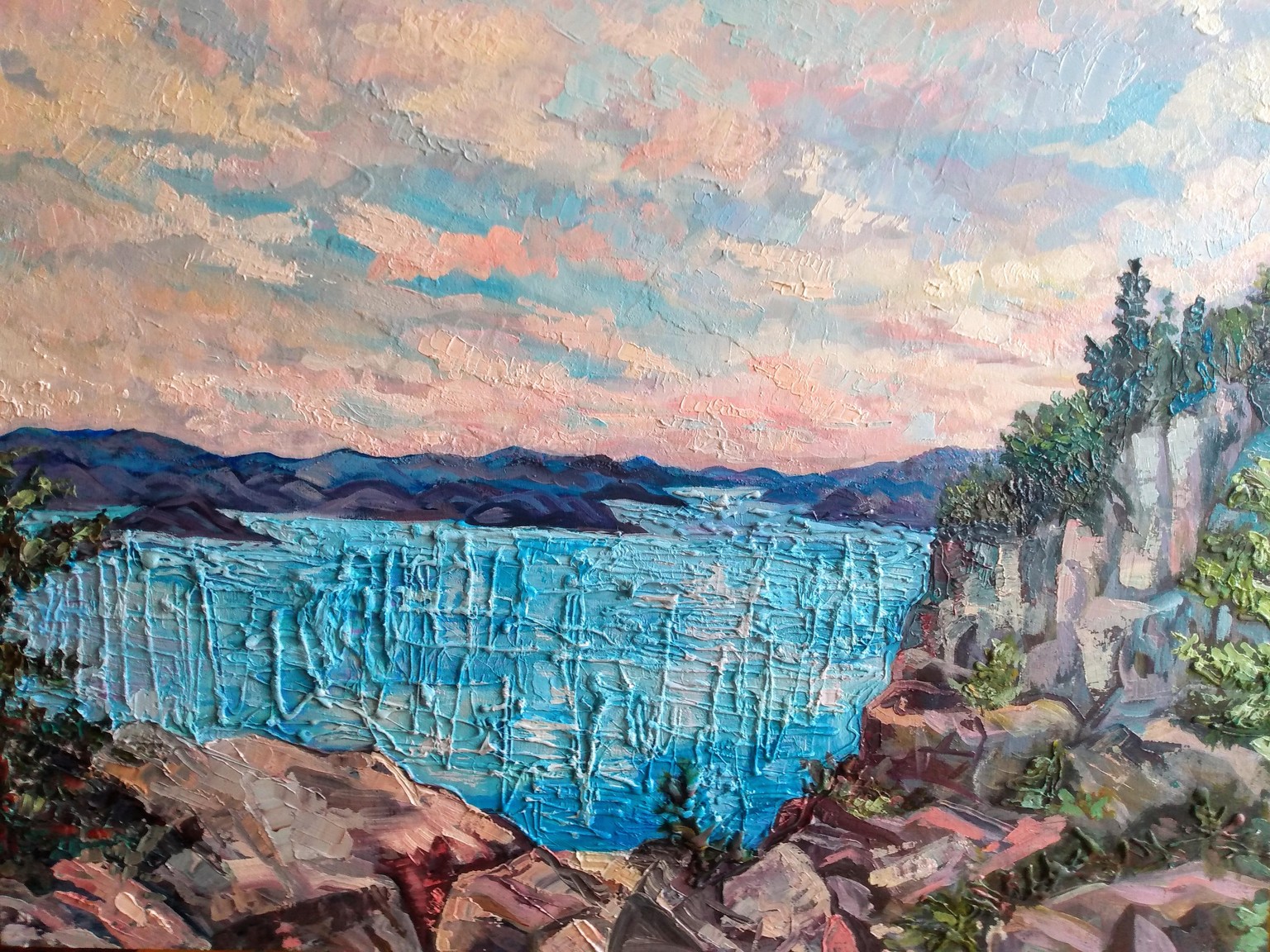 Palette knife exploration - image 1 - student project