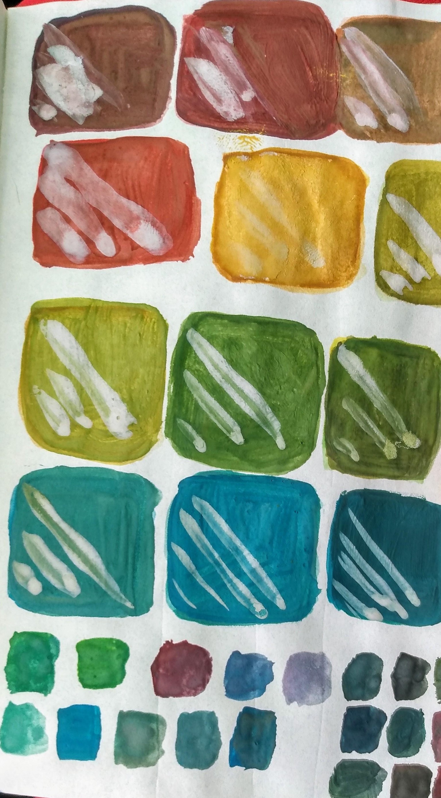 Palette knife exploration - image 6 - student project