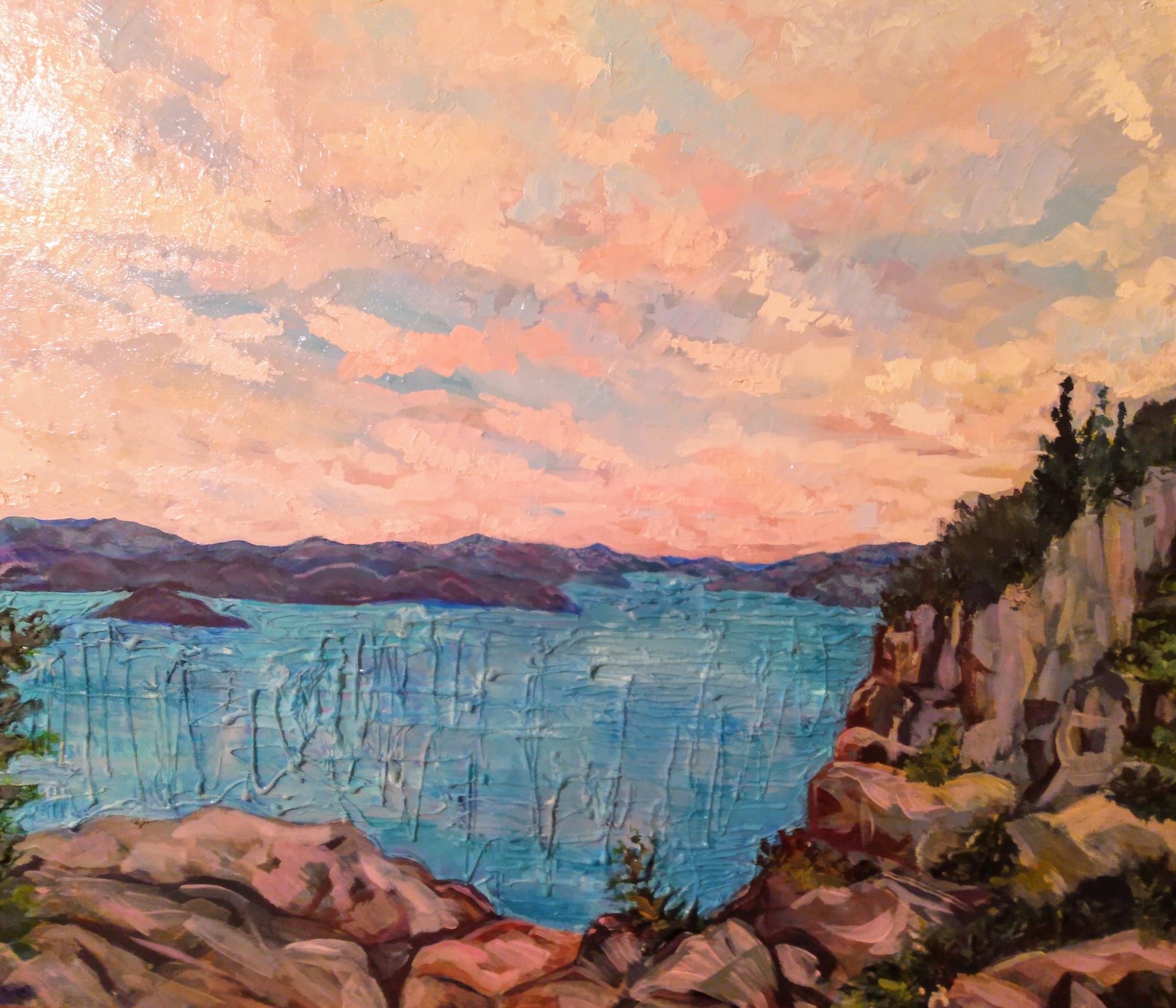 Palette knife exploration - image 2 - student project