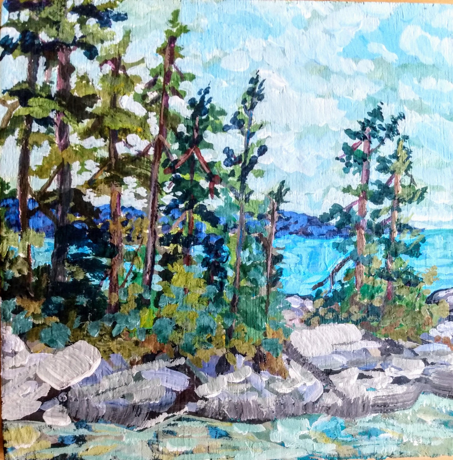 Komoka Provincial Park (study) - image 2 - student project
