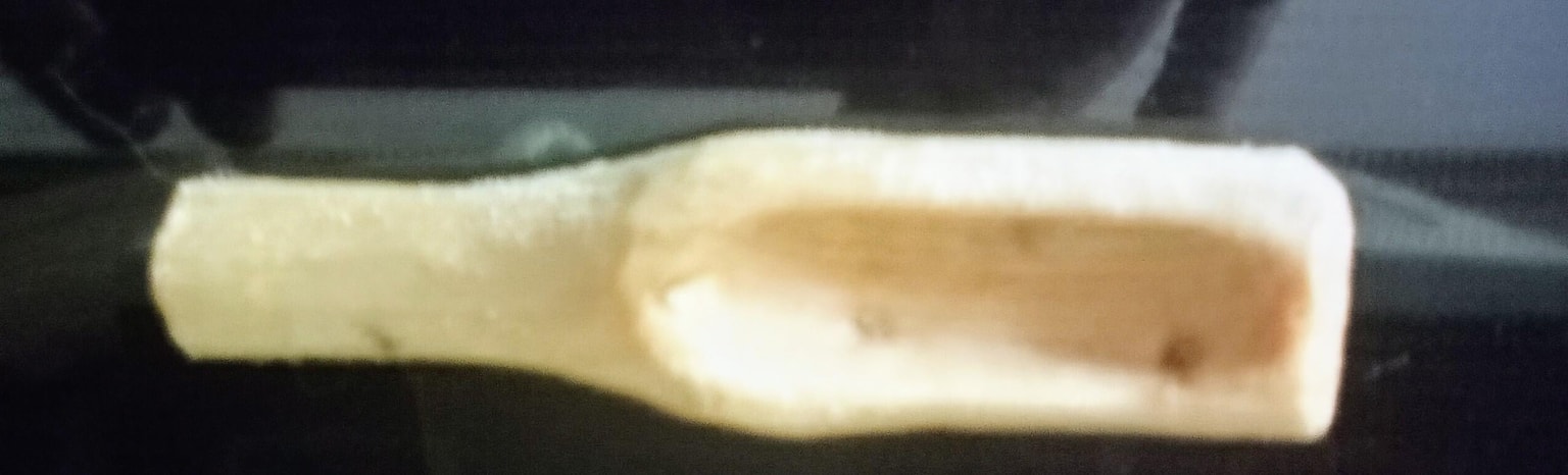 Basswood spoon - image 1 - student project