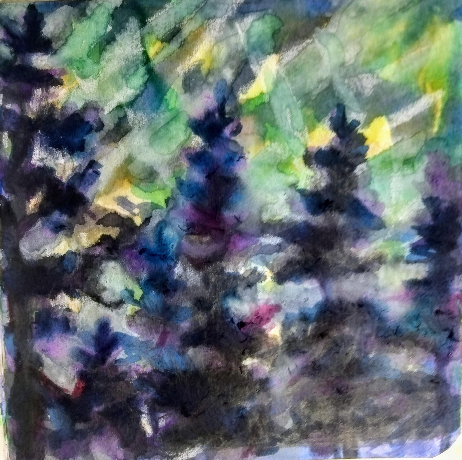 Colour exploration - image 2 - student project