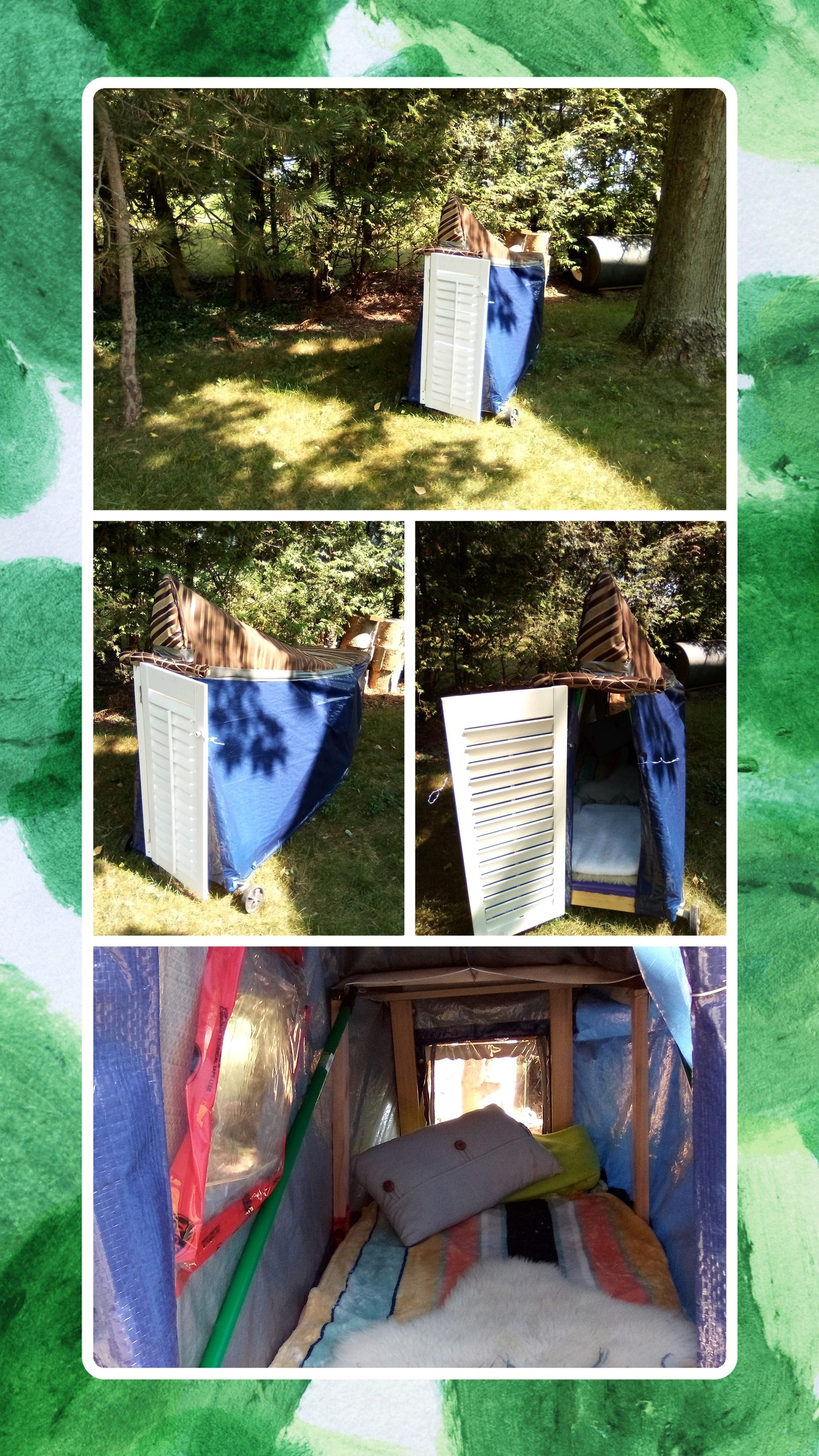 Mobile tent camper - image 2 - student project