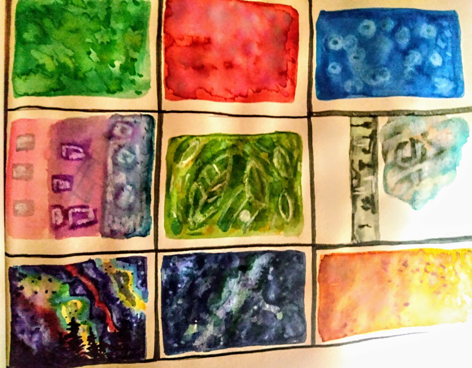 Colour exploration - image 1 - student project