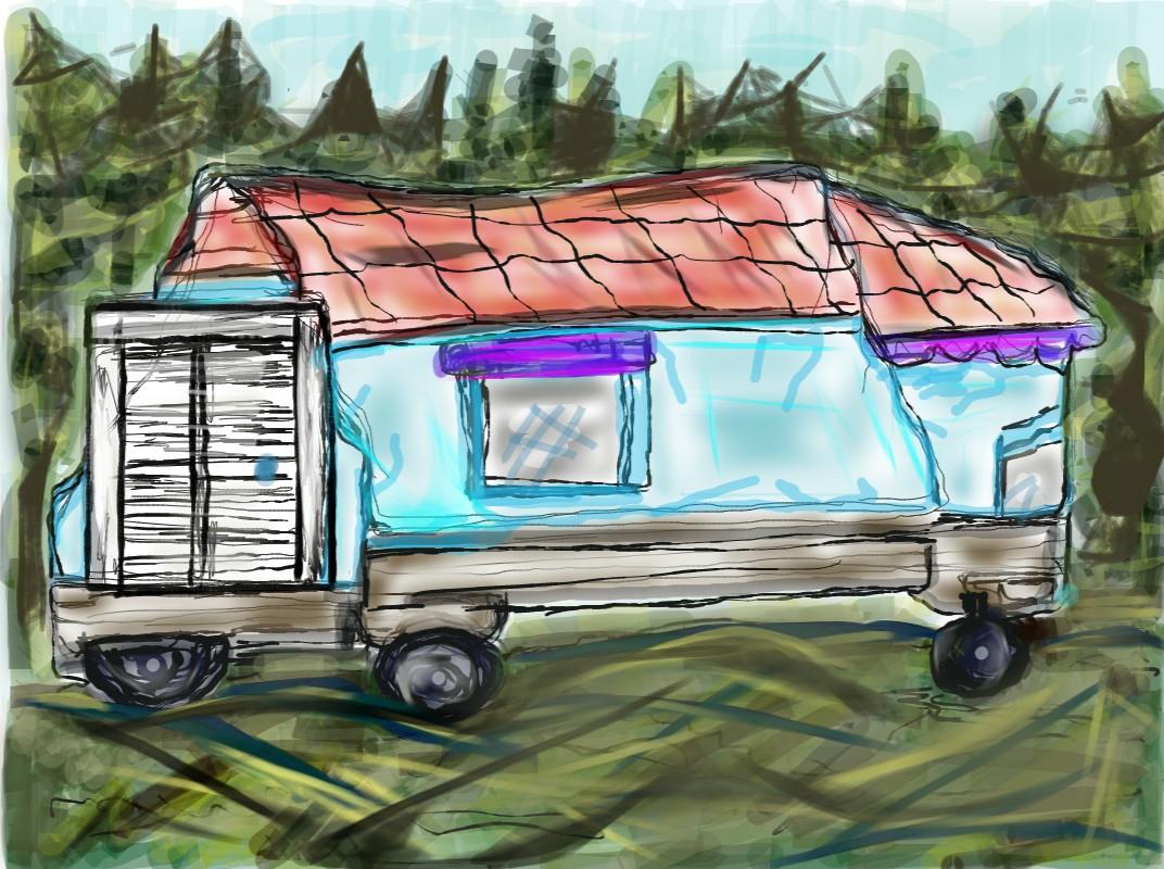 Mobile tent camper - image 1 - student project