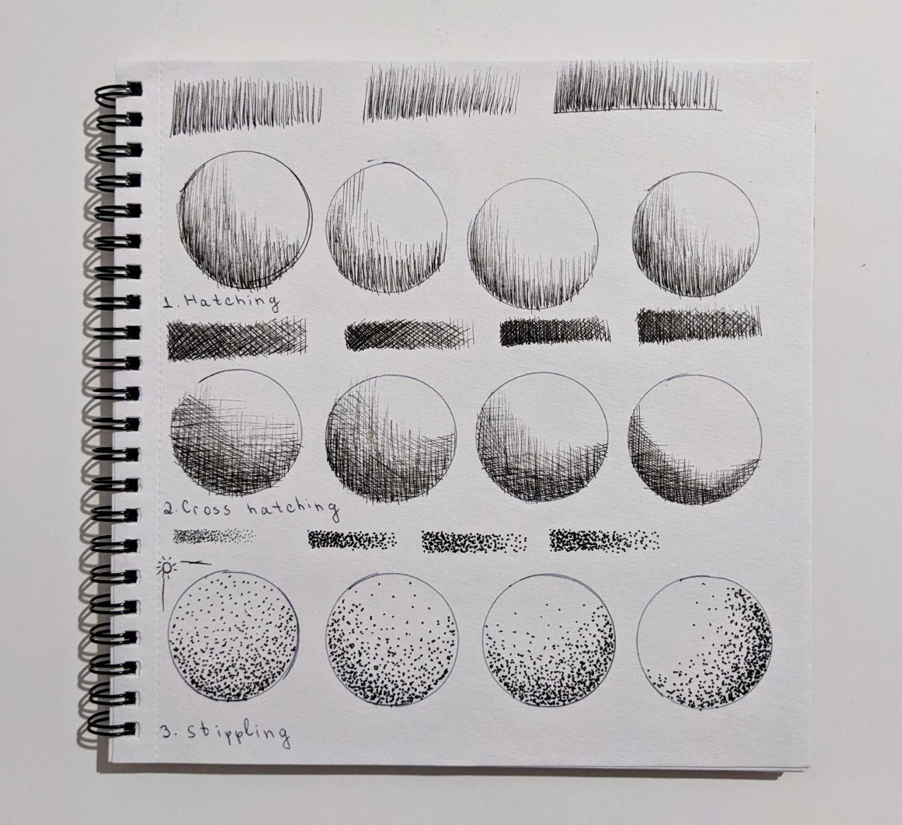 learning to paint with pens - image 1 - student project