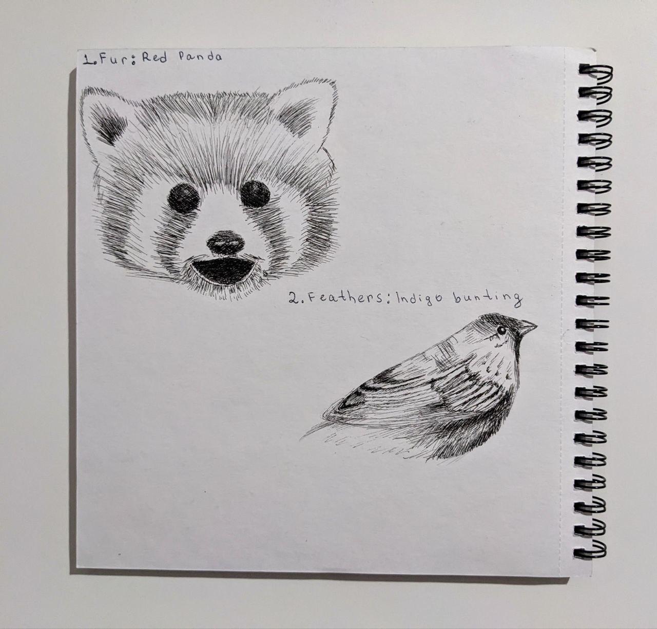 learning to paint with pens - image 2 - student project