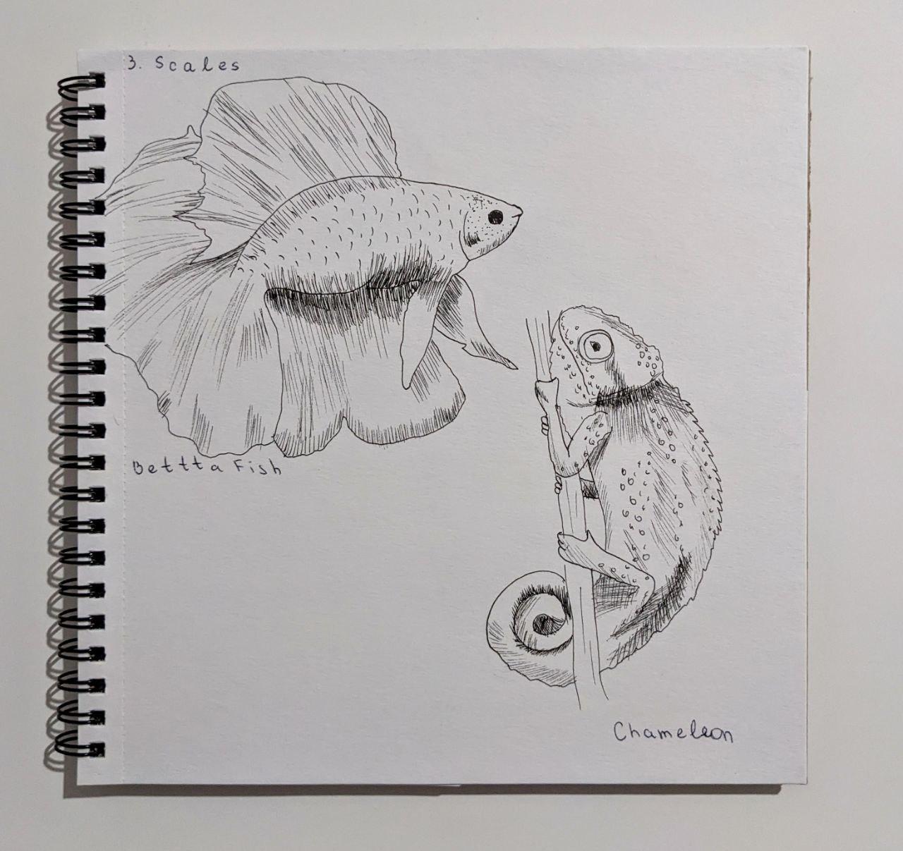 learning to paint with pens - image 3 - student project