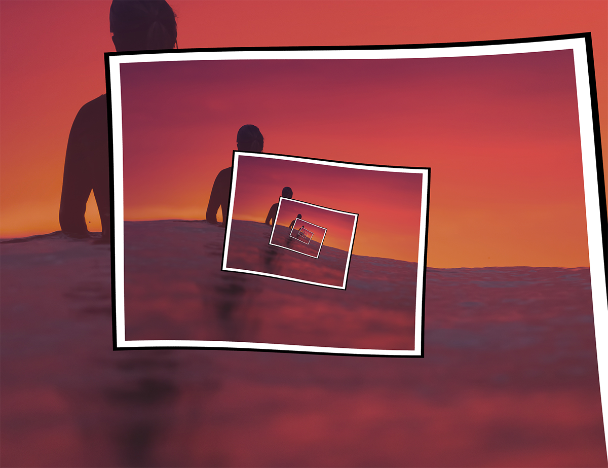 Droste into the sunset - image 1 - student project