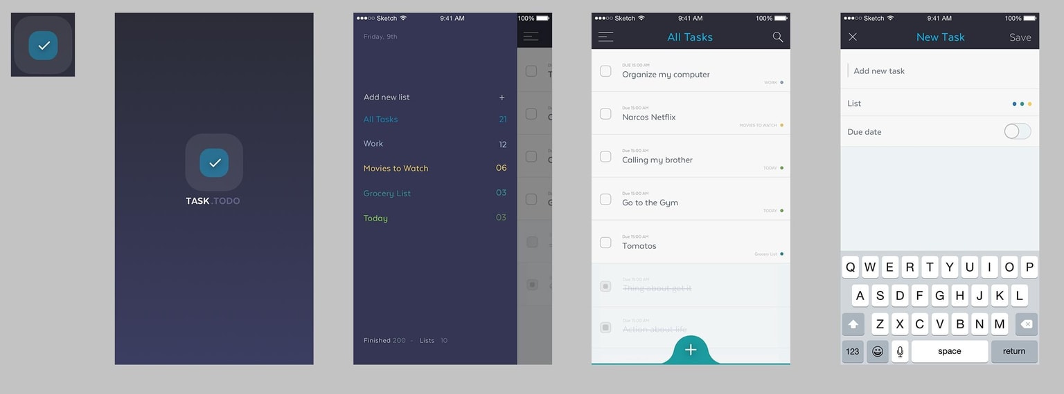 Task.Todo App - image 1 - student project