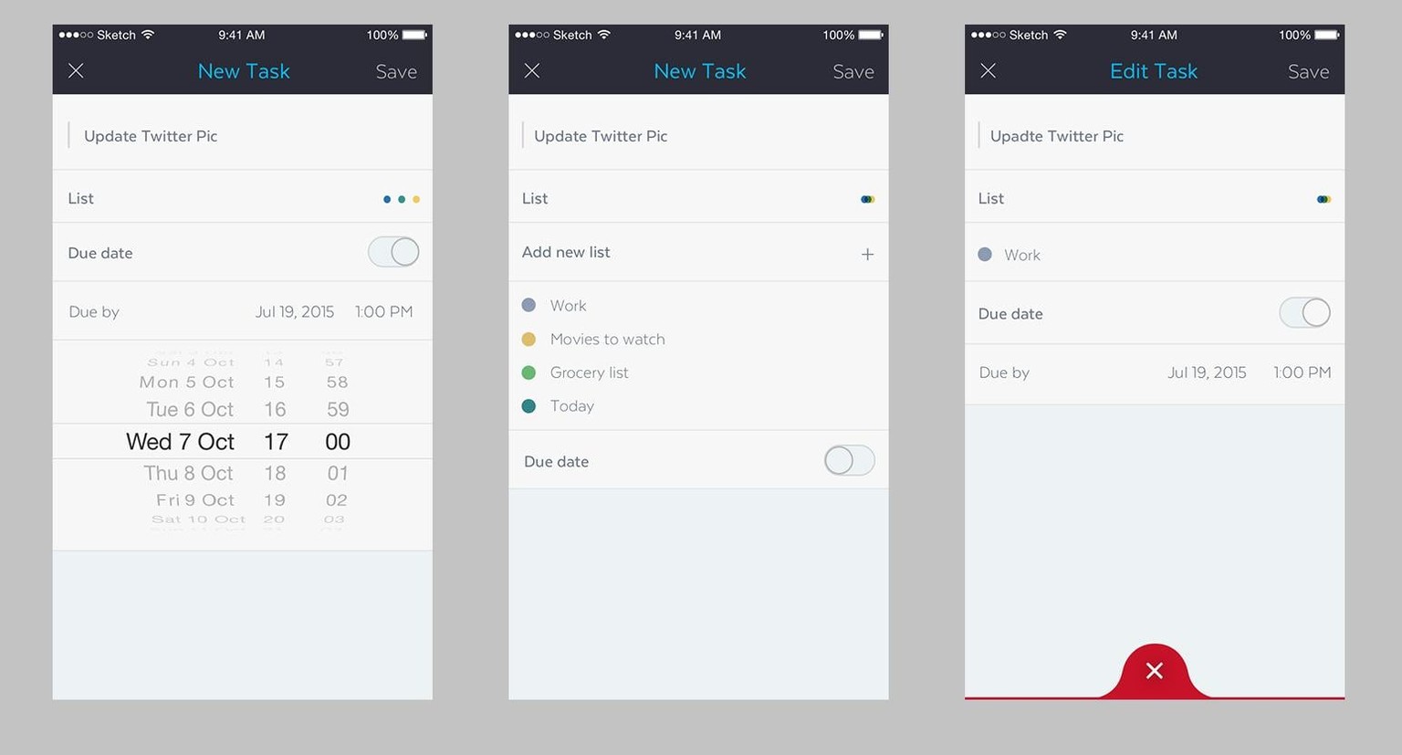 Task.Todo App - image 2 - student project