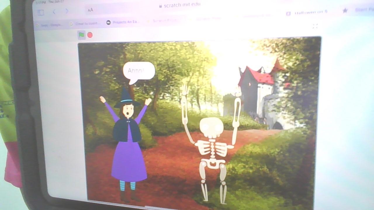 halloween - image 1 - student project