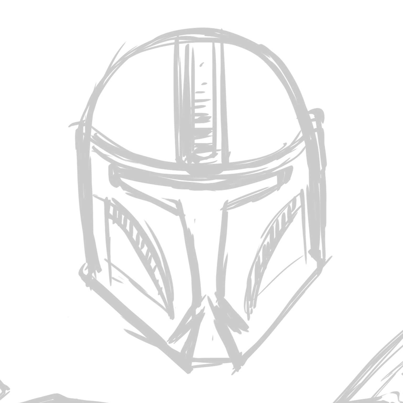 Mandalorian Helmet Concept - image 2 - student project