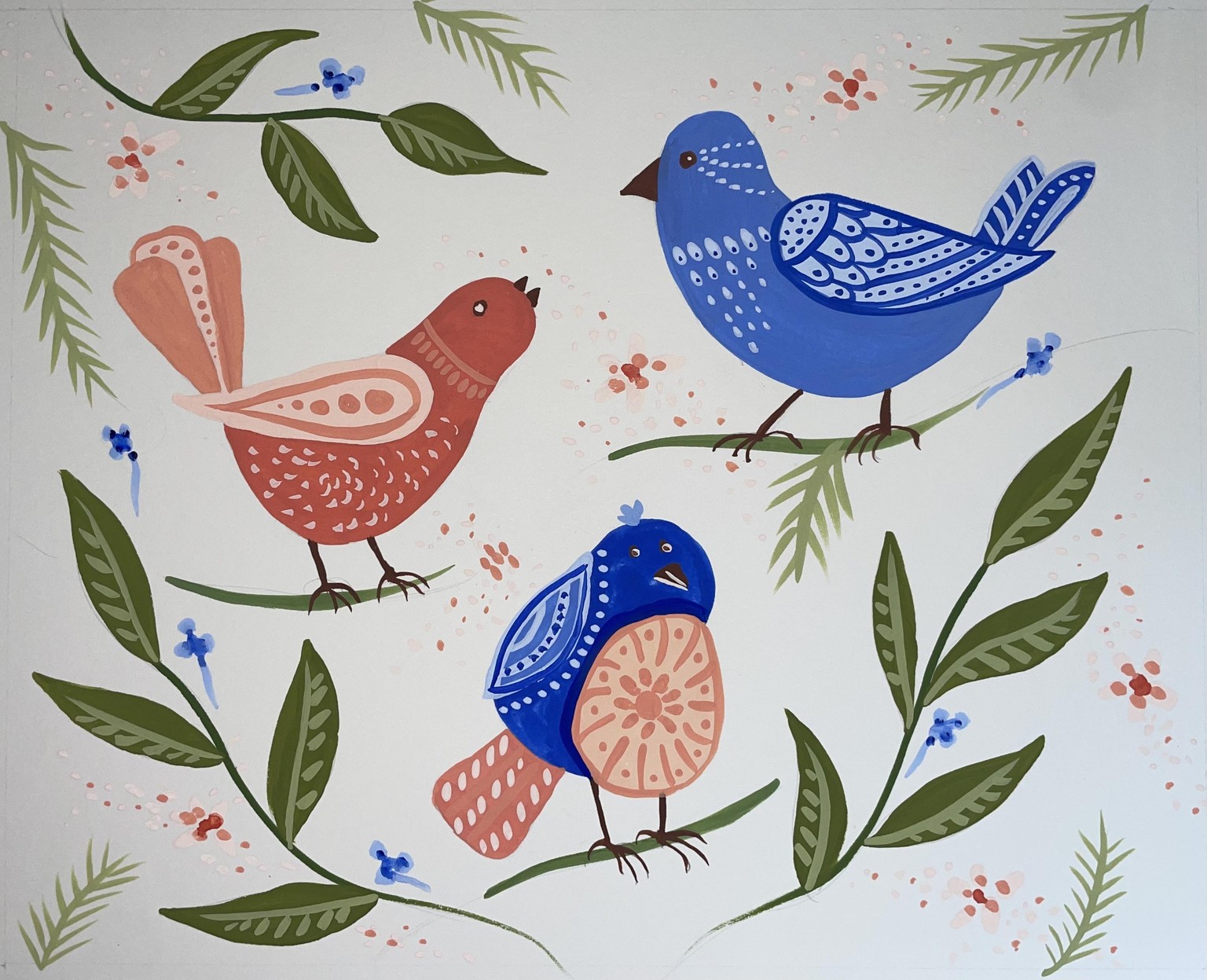 Bluebird - image 1 - student project