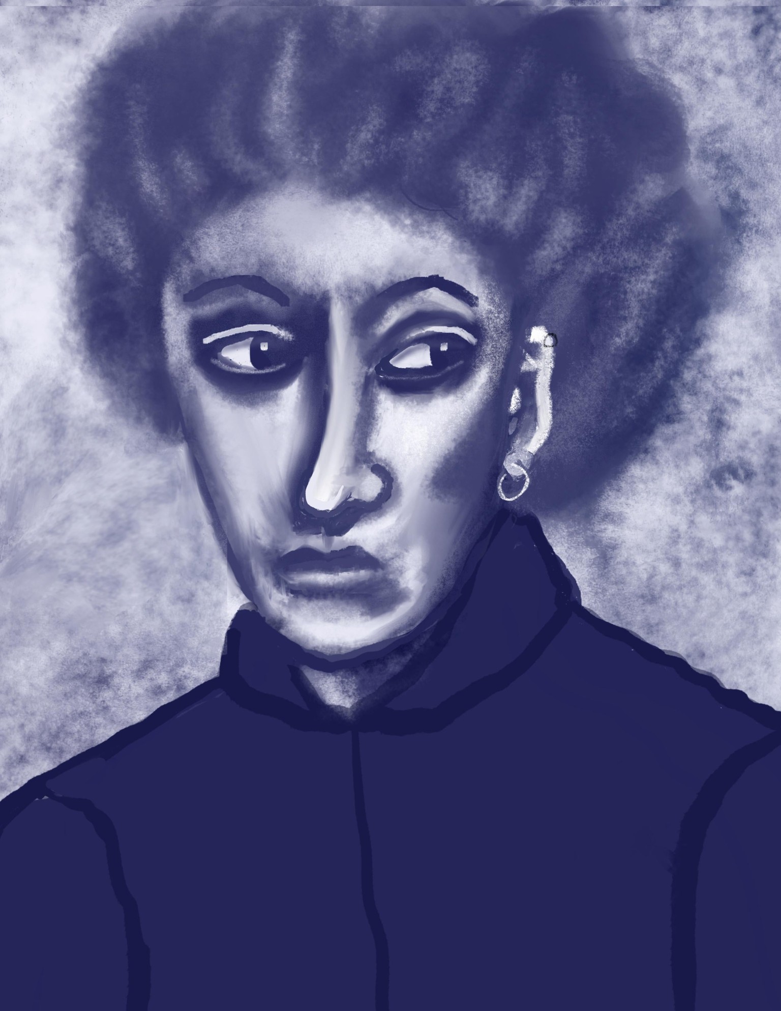 Suspicious Eyes - image 1 - student project