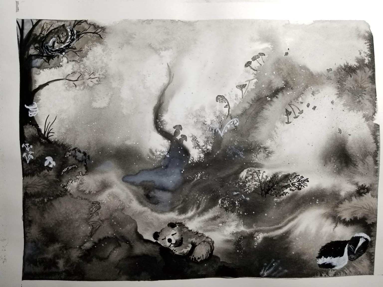 Lose Your Fear With Ink - image 1 - student project