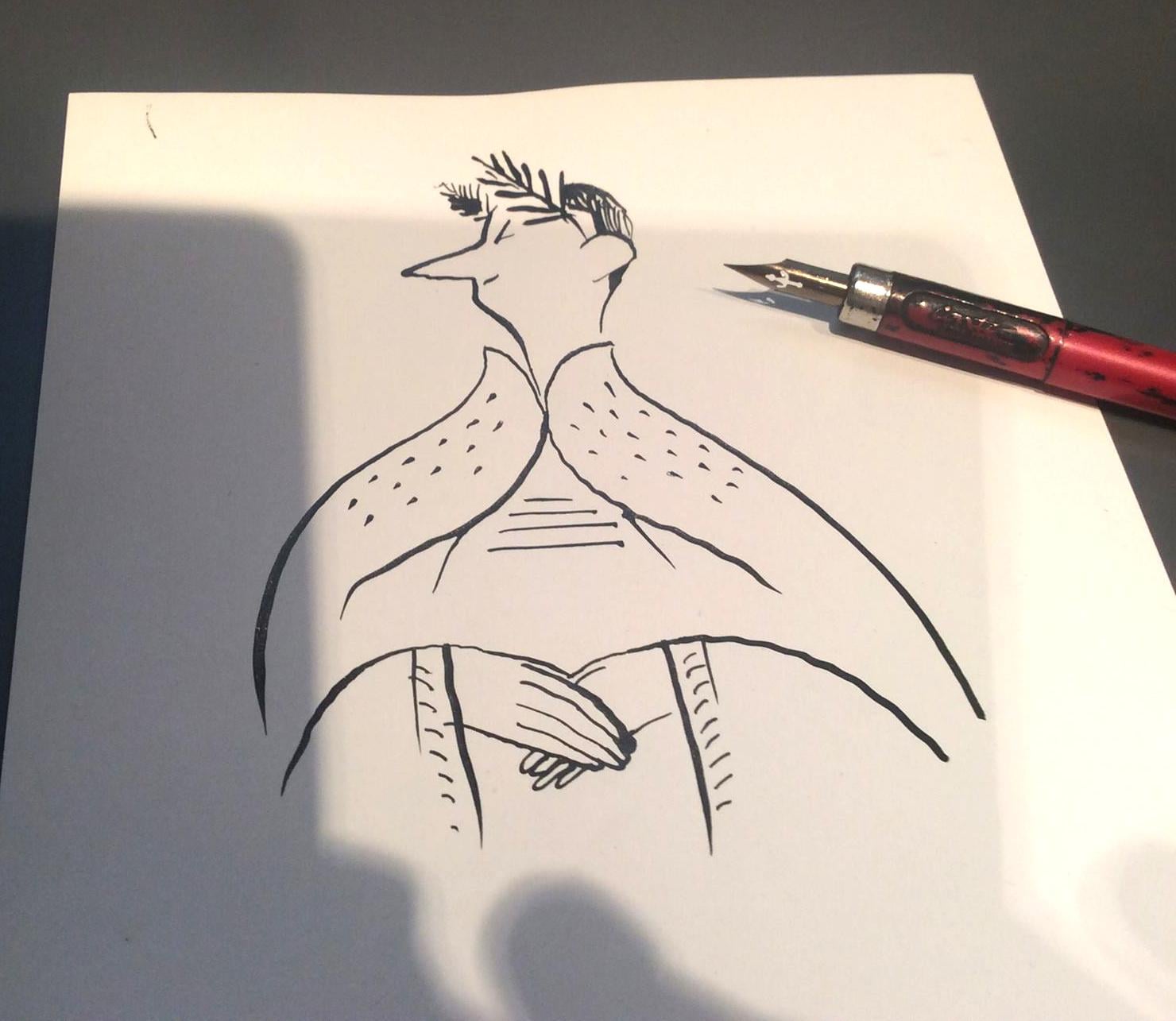 Exploring with ink - image 1 - student project