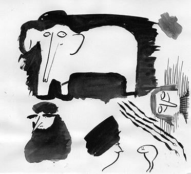 Exploring with ink - image 6 - student project