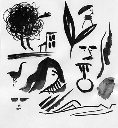 Exploring with ink - image 5 - student project