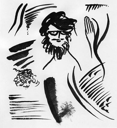 Exploring with ink - image 2 - student project