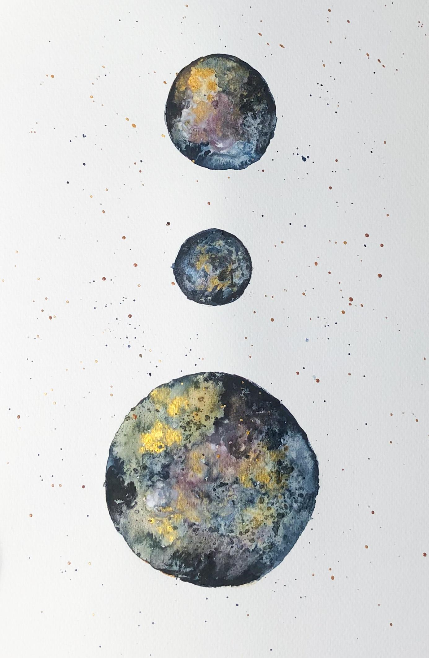 Bohemian Watercolor - image 2 - student project
