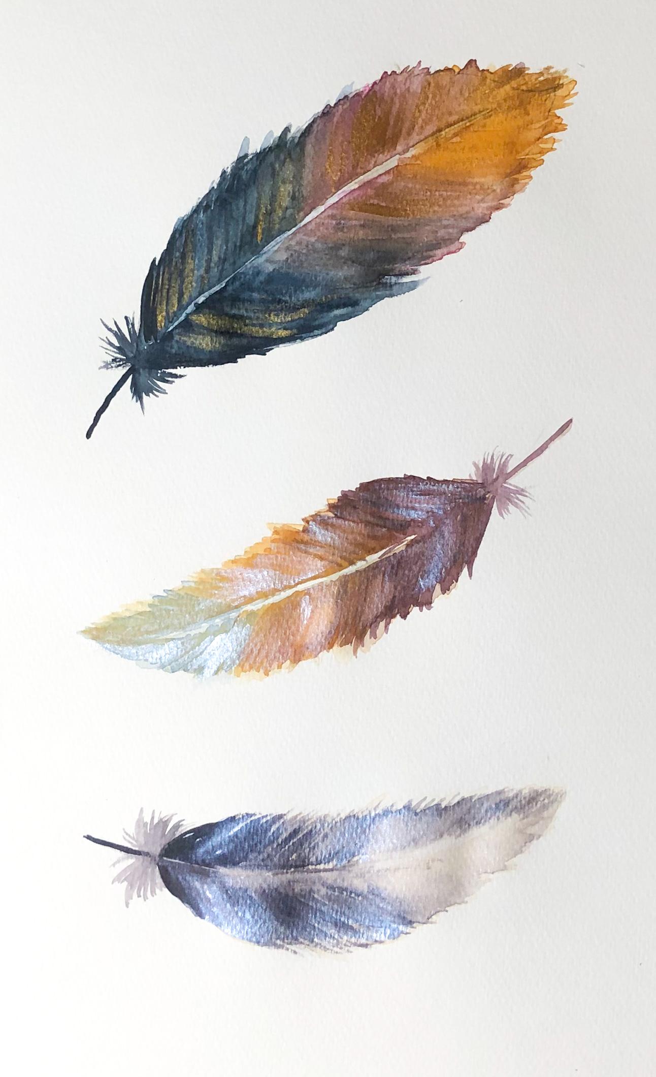 Bohemian Watercolor - image 3 - student project