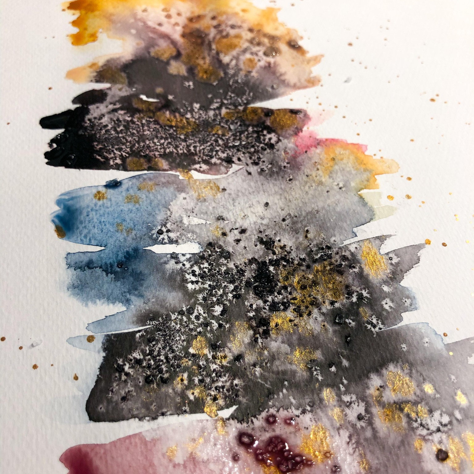 Bohemian Watercolor - image 1 - student project