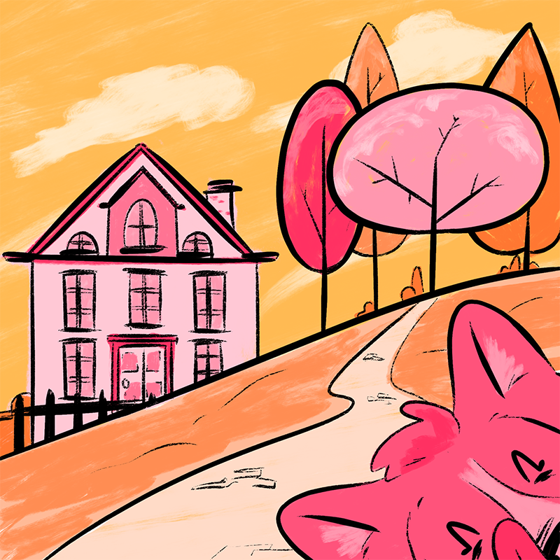 coloring with color harmonies - image 5 - student project